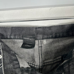 Dior Grey-Wash Denim Jeans Size 31
