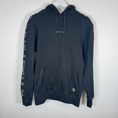 Alyx Black Sleeve Print Hoodie Size M