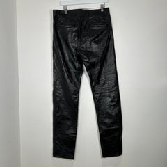 Versace Leather Pants Size M