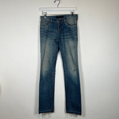 Undercover AW05 Hearts Denim Size 28