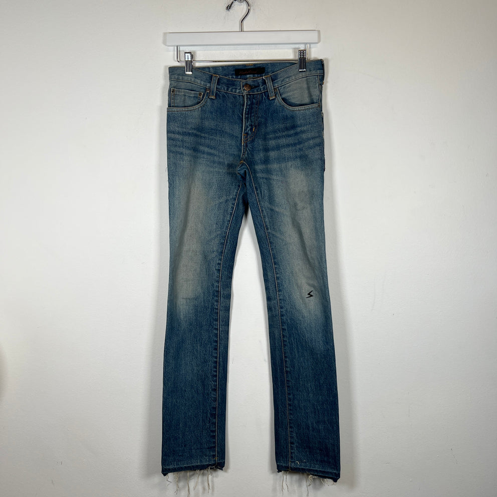 Undercover AW05 Hearts Denim Size 28