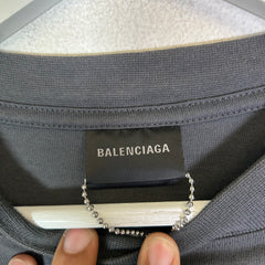 Balenciaga Campaign Logo T-Shirt