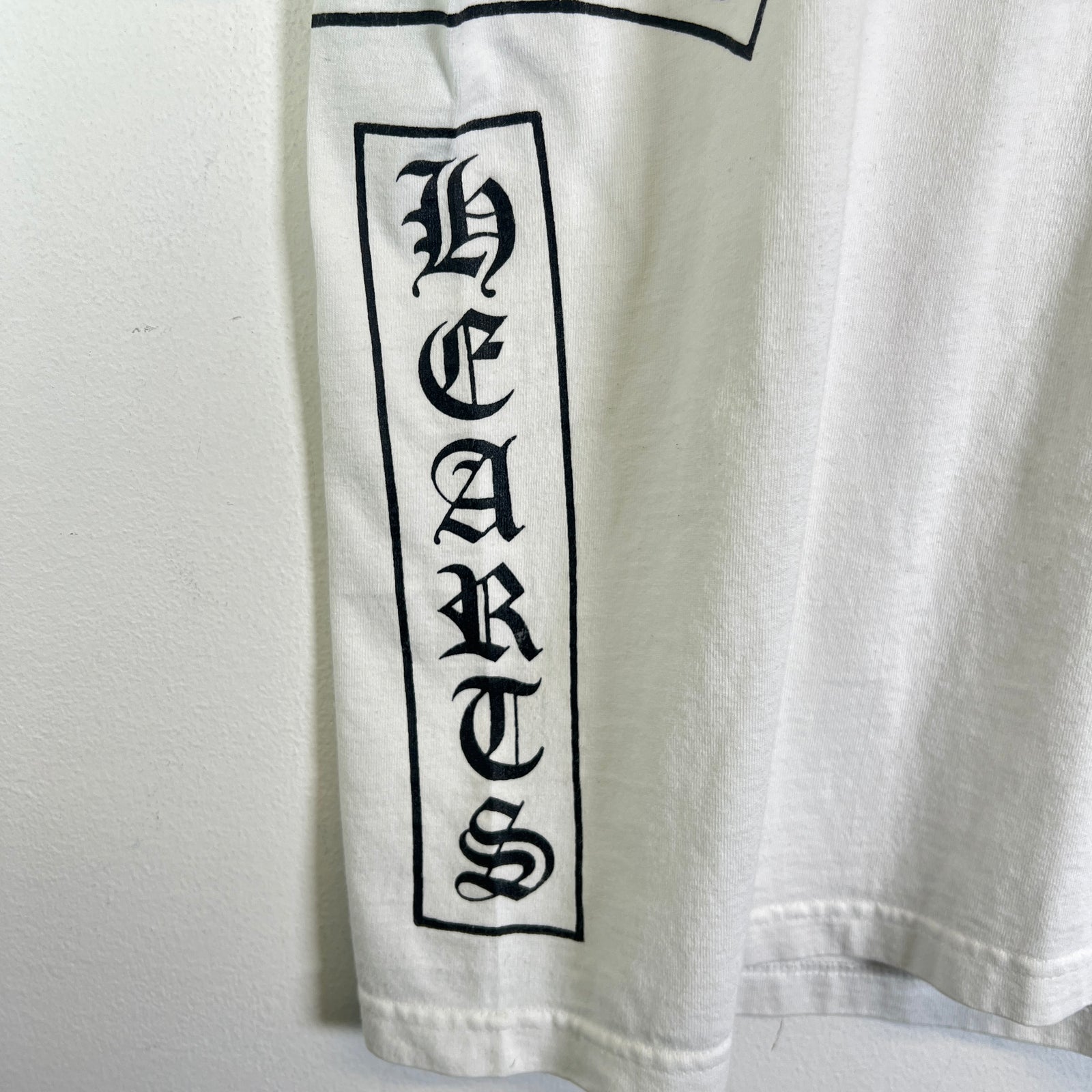 Chrome Hearts Vintage T-Bar Logo T-Shirt