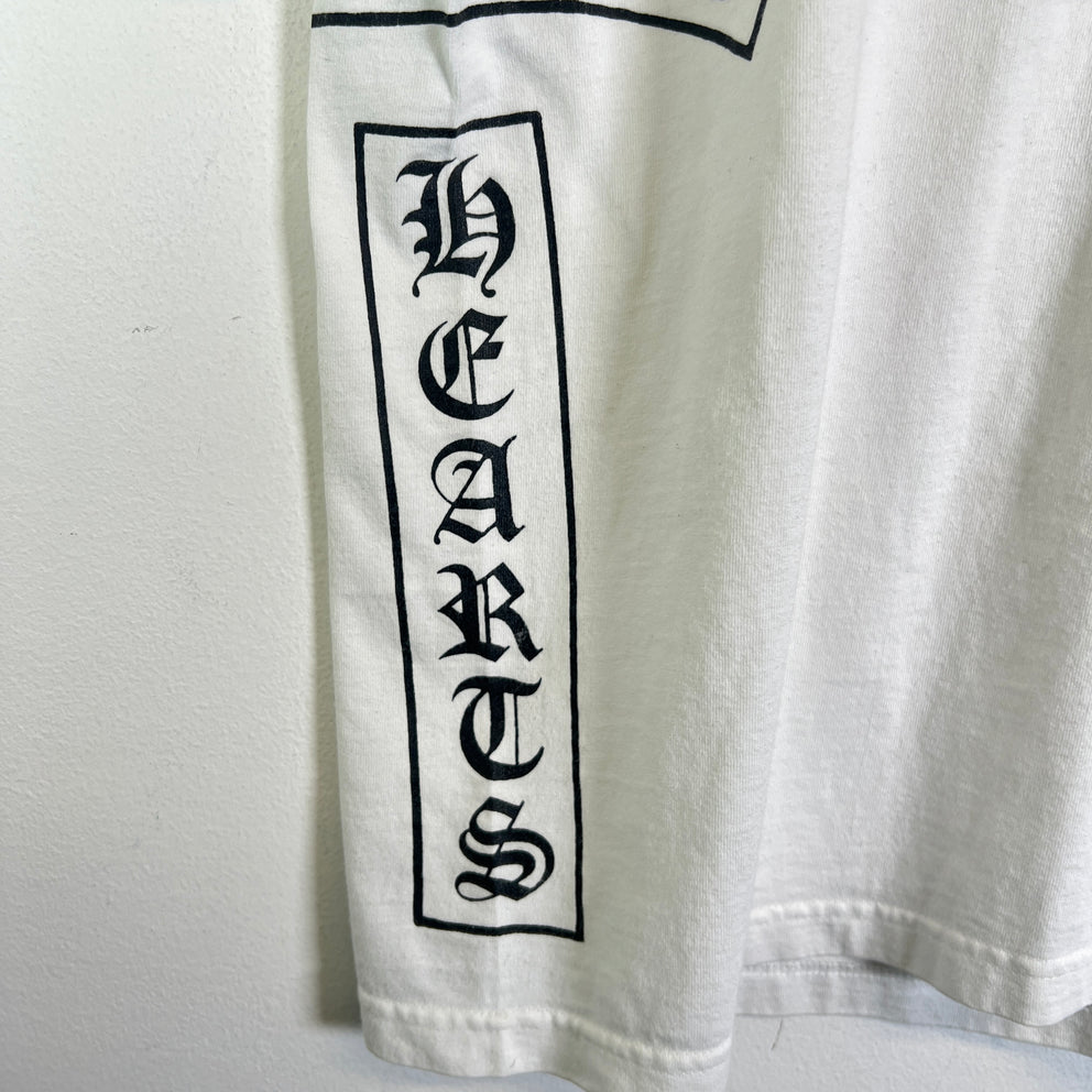 Chrome Hearts Vintage T-Bar Logo T-Shirt