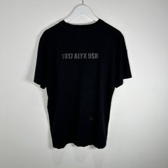 1017 Alyx 9sm Logo Black T-Shirt Size S