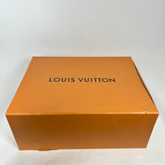 Louis Vuitton Grey Multicolor Skate Sneakers Size LV 10