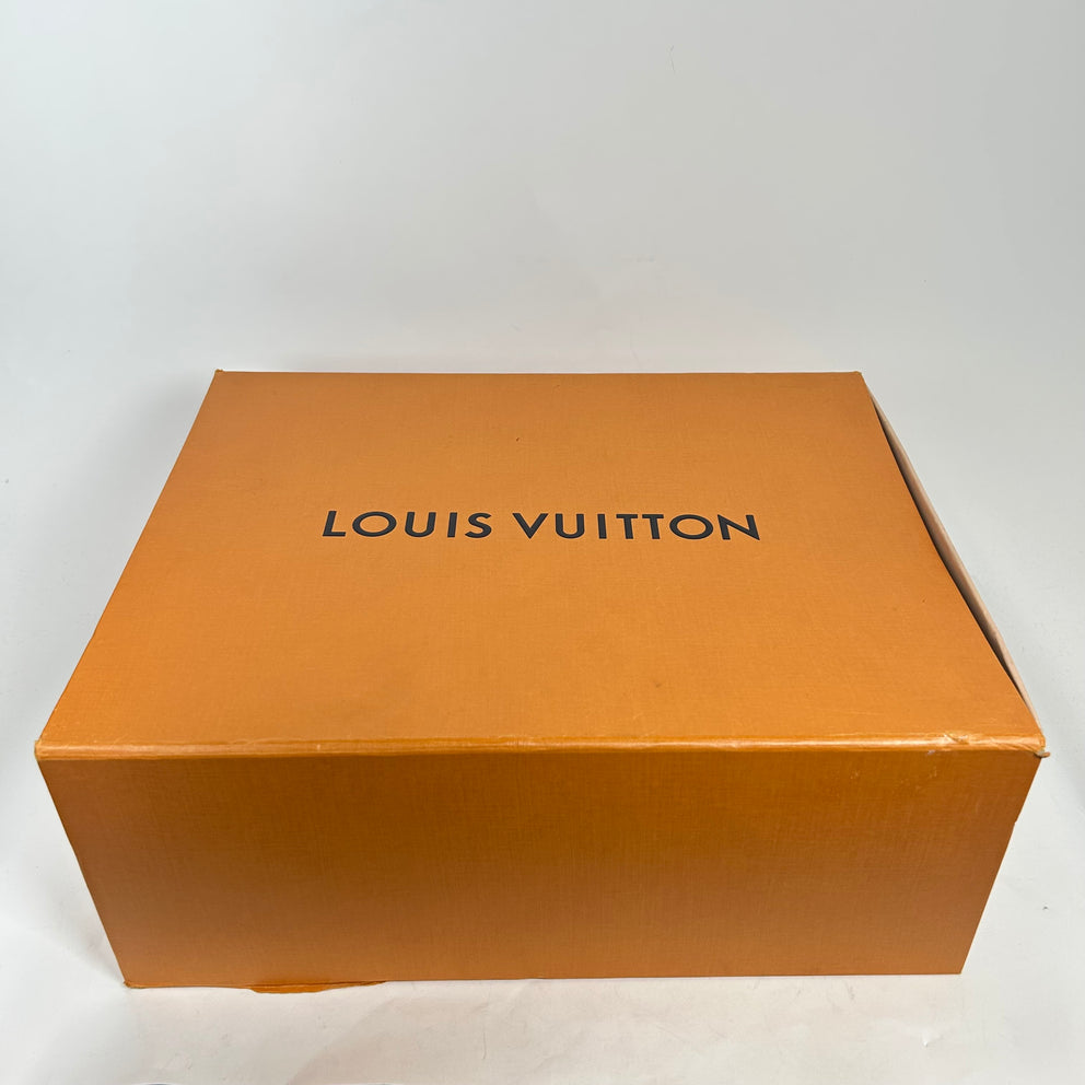 Louis Vuitton Grey Multicolor Skate Sneakers Size LV 10