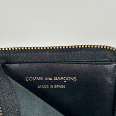 Comme Des Garcons Zip Wallet