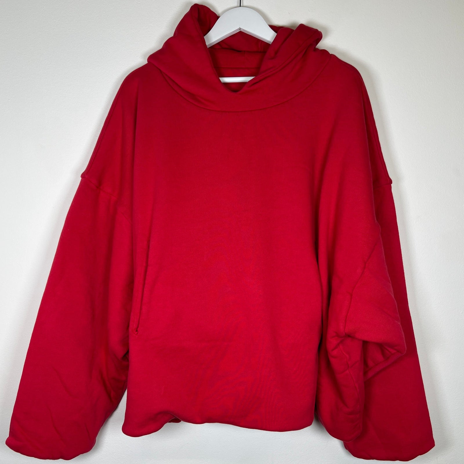 Yeezy DMX Sunday Service Red Hoodie Sz XL