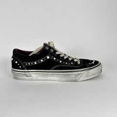 Vans Black OTW Skool 36 Studded Vans Size 10.5