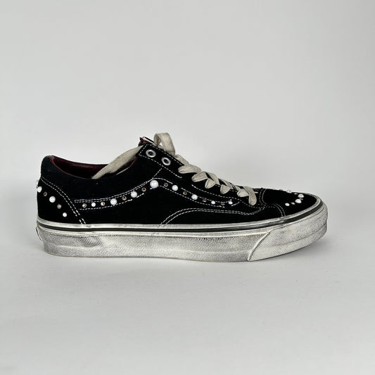 Vans Black OTW Skool 36 Studded Vans Size 10.5