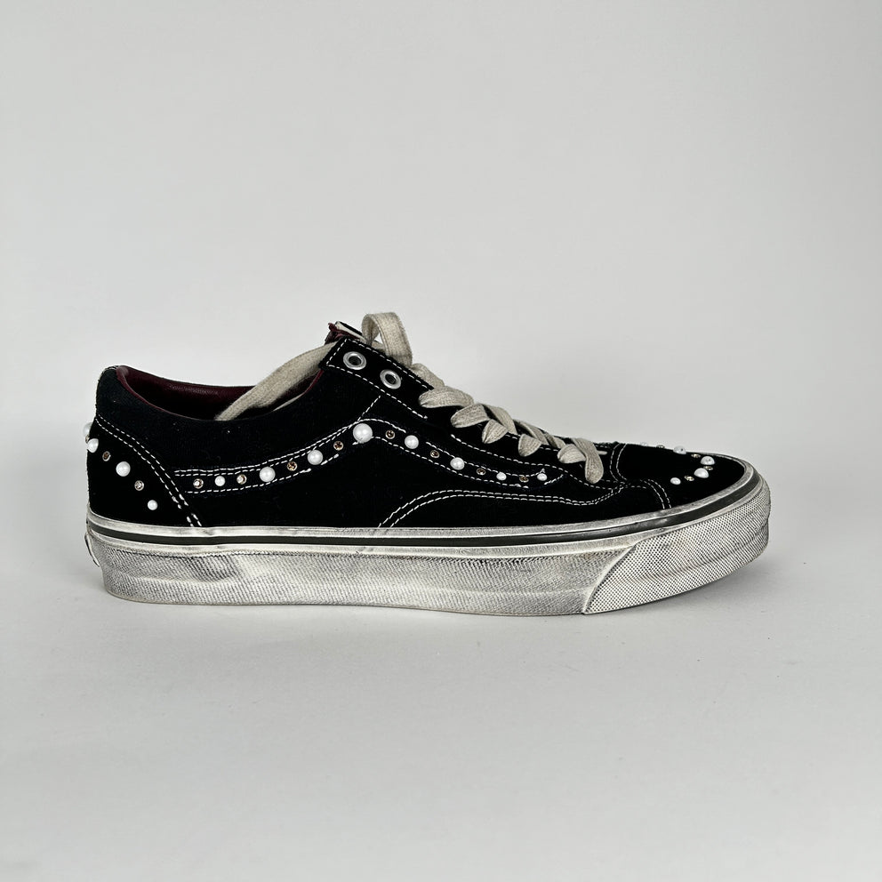 Vans Black OTW Skool 36 Studded Vans Size 10.5