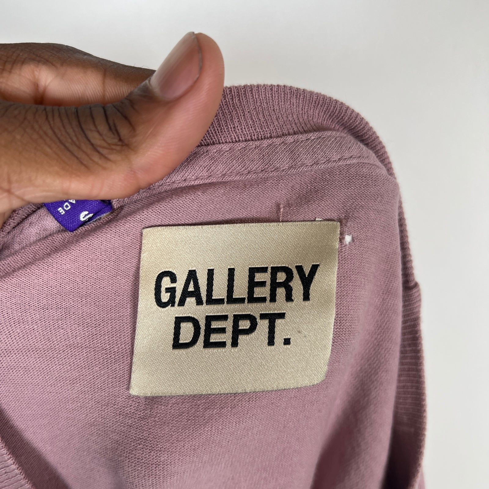 Gallery Dept Lavender Psychology Ed Tee Size S