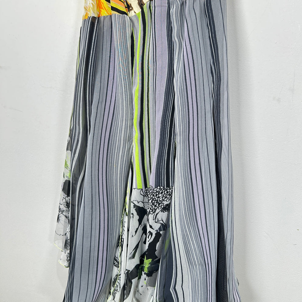 Just Cavalli Floral Print Dress Size 44