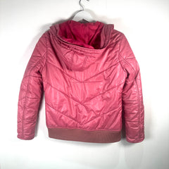 Hysteric Glamour Pink 'Explosion' Puffer Jacket Size S