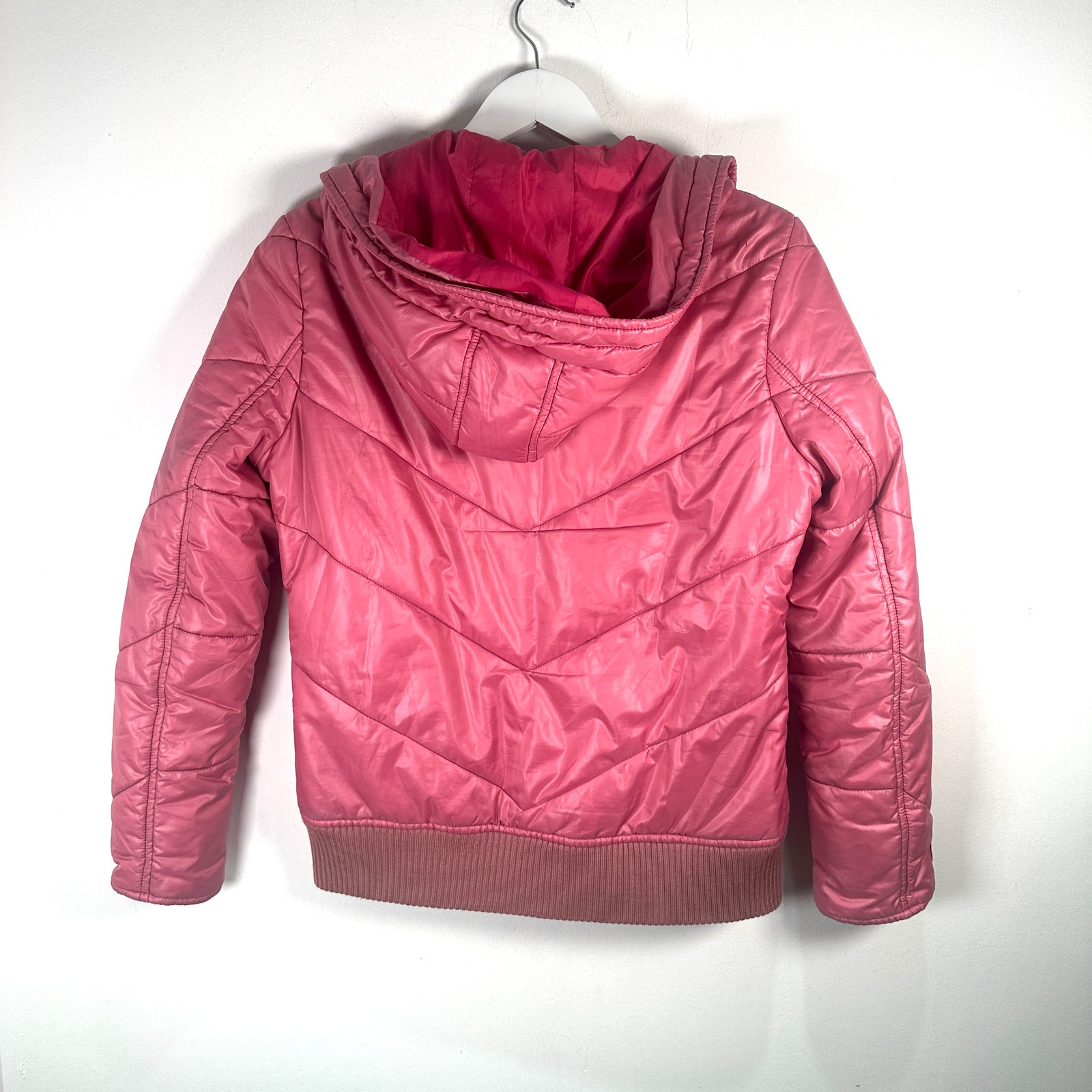 Hysteric Glamour Pink 'Explosion' Puffer Jacket Size S