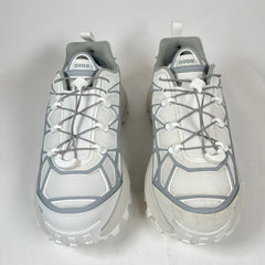 Dior B31 White/White Carnage Rubber Mesh Runner Size 41