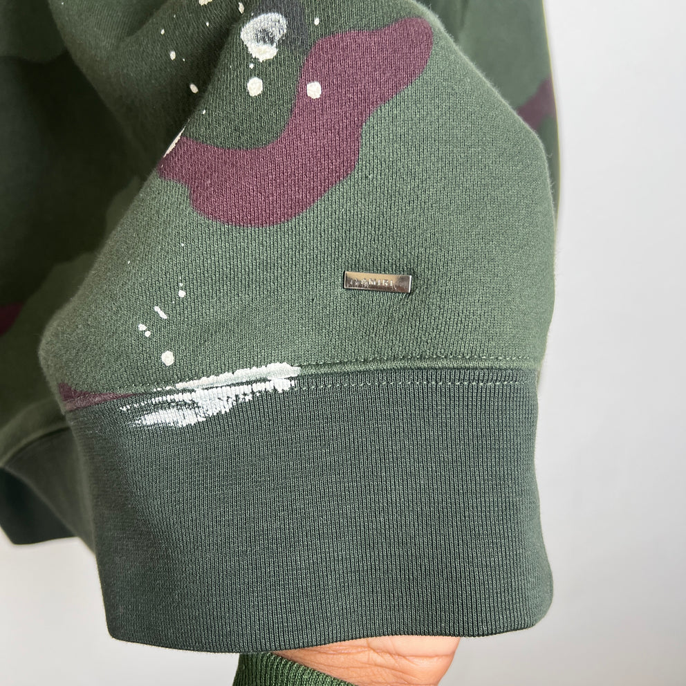 Amiri Camo MA Core Logo Hoodie Size M