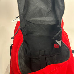 Maison Margiela Red Cloth Backpack