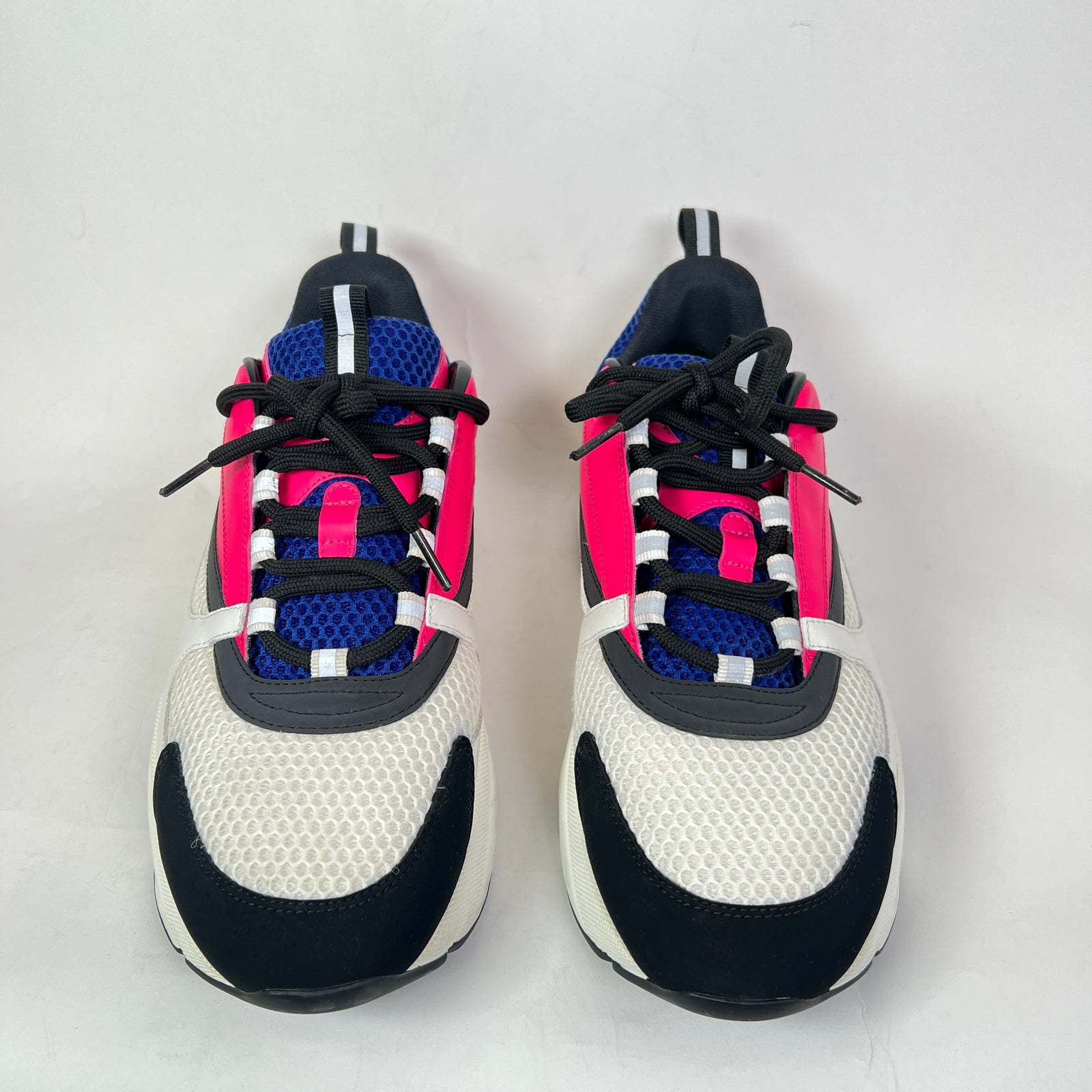 Dior B22 Pink/Blue Sneaker Size 45
