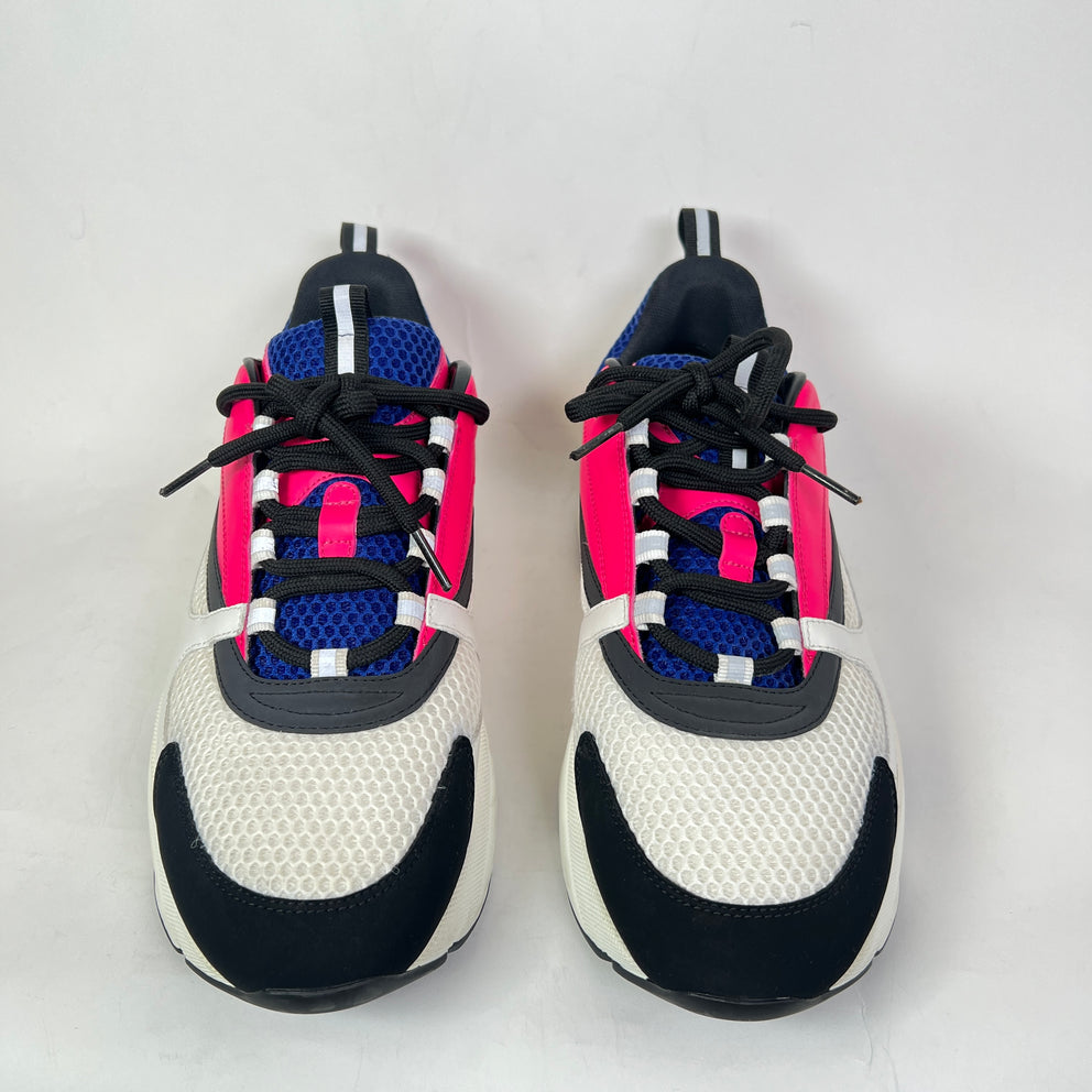 Dior B22 Pink/Blue Sneaker Size 45