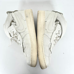 Comme Des Garcons x Nike Af1 White Deconstructed Size 10.5