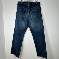 Visvim Social Structure 01D30 Selvedge Jeans Size 38