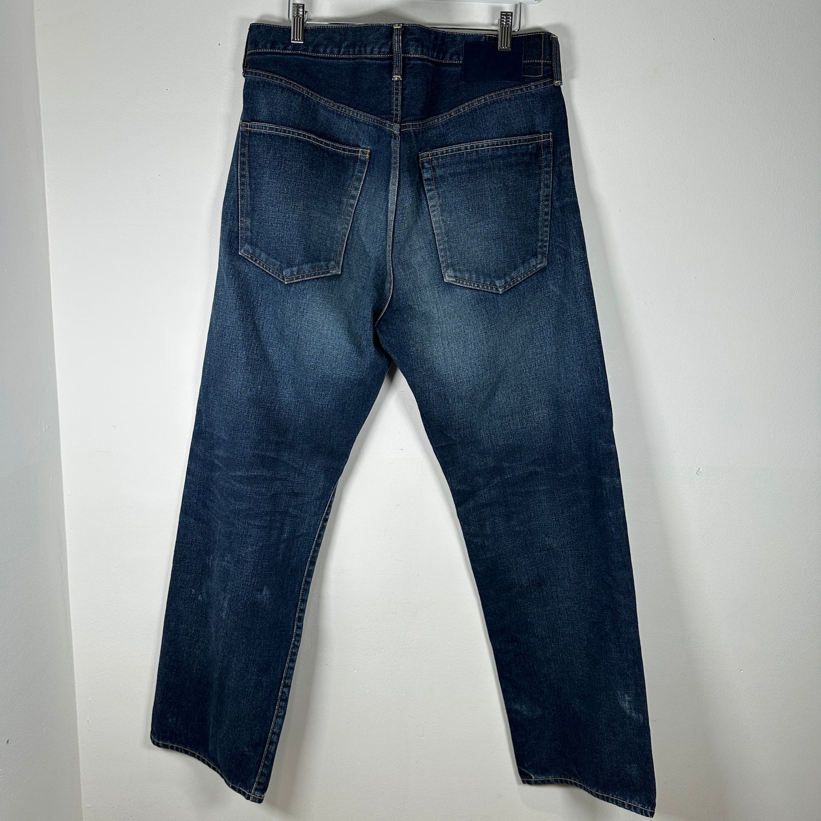 Visvim Social Structure 01D30 Selvedge Jeans Size 38