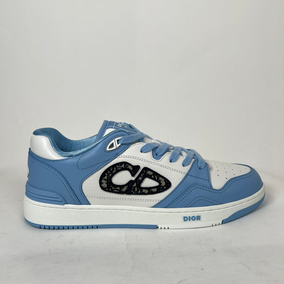 Dior B57 Light Blue Oblique Sneaker Size 45