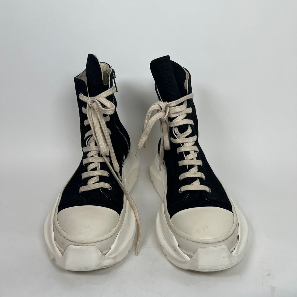 Rick Owens Abstract Ramones Size 43.5