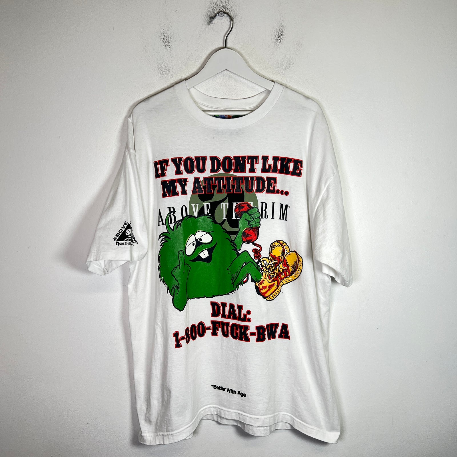 Better With Age 'Don't Like My Attitude' T-Shirt