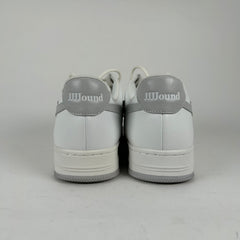 Bape x JJJound White Bapesta Sneaker Size 10