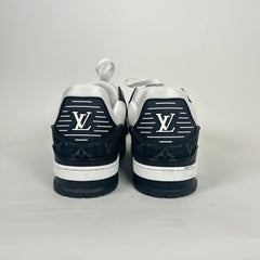 Louis Vuitton Black Monogram Denim Trainer Size LV 9