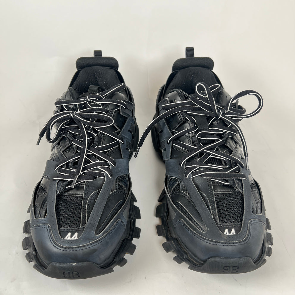 Balenciaga Triple Black Track Sneaker Size 44