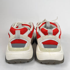 Amiri Grey/Red Bone Runner Size 42