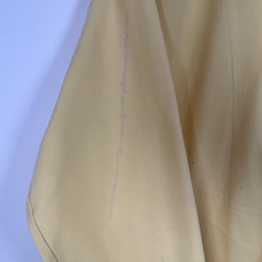 Saint Laurent Vintage Yellow Polo Jacket Size L
