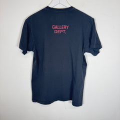 Gallery Dept Black "Stop Being Racist" T-shirt Size S