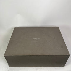 Rick Owens Mainline Jumbo Lace Low-Top Ramones