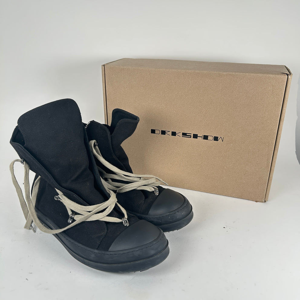 Rick Owens Pentagram Ramones Black Size 42
