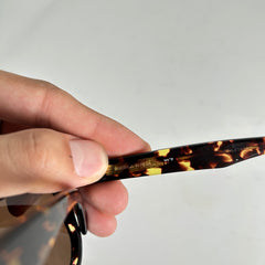 Bottega Veneta Tortoise Shell Sunglasses