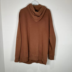 Rick Owens Brown Jason Hoodie Size OS