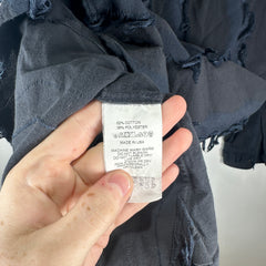 Engineered Garments Distressed Button-Up Shirt Size S