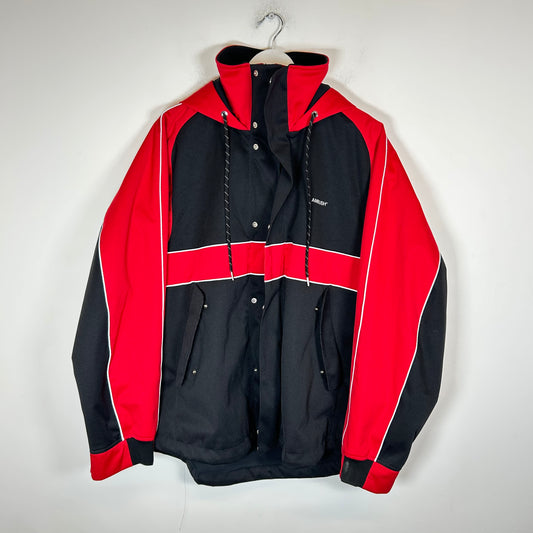 Ambush Red/Black Yama Shell Jacket Size L