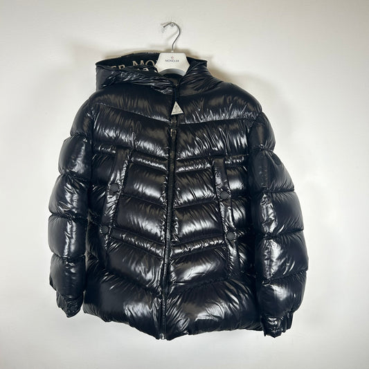 Moncler Black Clair Giubbotto Puffer Jacket Size 4