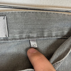Dior AW01 Grey Jeans Size 31