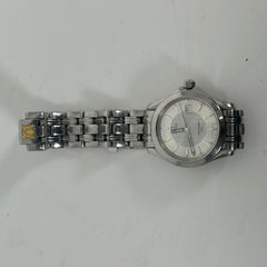 Omega SeaMaster 120mm Silver Dial Watch