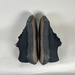 MMY Black Canvas Peterson Sneaker Size 44