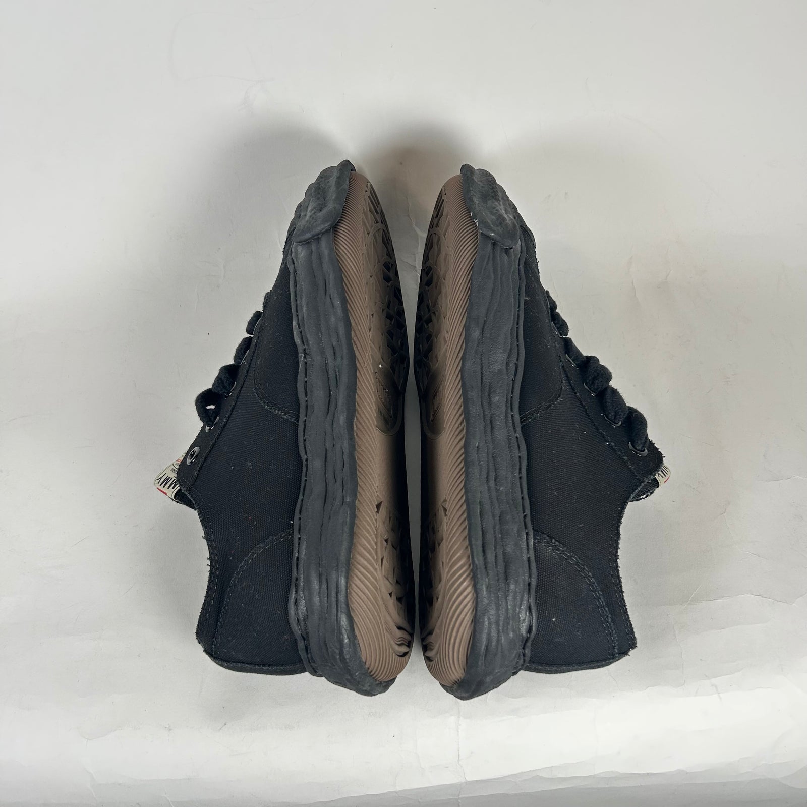 MMY Black Canvas Peterson Sneaker Size 44