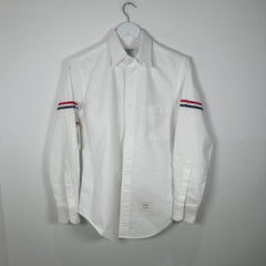 Thom Browne Oxford Button Up Shirt Size 1