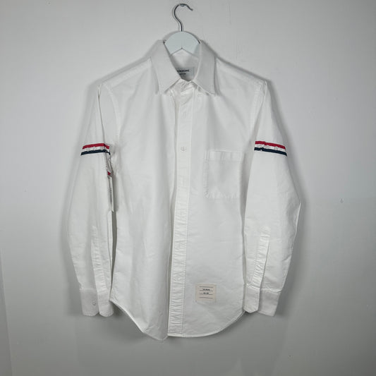 Thom Browne Oxford Button Up Shirt Size 1